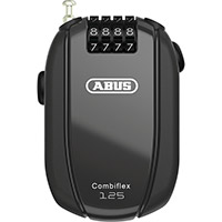 Abus Combiflex Trip 125 ブラック