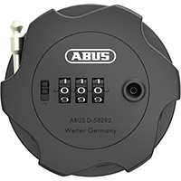 Abus Combiflex アドベンチャー ブラック