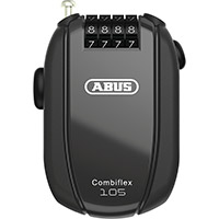 Abus Combiflex Rest 105 ブラック