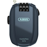 Abus Combiflex Stop Over 65 Yellow