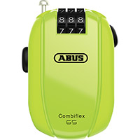 Abus Combiflex Stop Over 65 Jaune