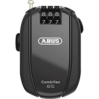 Abus Combiflex ストップ オーバー 65 ブラック