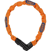 Abus Tresor 1385/75 Neon Chain Orange