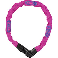 Abus Tresor 1385/75 Neon Chain Pink