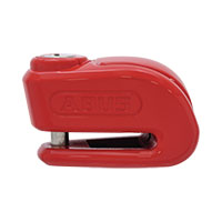 Bloccadisco Abus 370 Trigger Alarm 2.0 Rosso