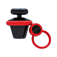 Bloque de disco Abus 39 Victory negro rojo