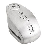 Kovix Kas15 Alarm Disc Lock Grey