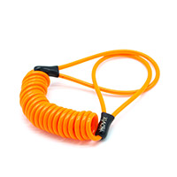 Cavo Bloccadisco Kovix Kc002 Arancio Fluo