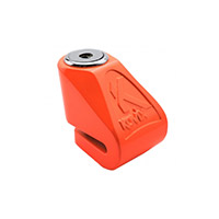 Blocage De Disque Kovix Kn1 Orange Fluo