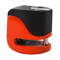 Kovix Ks6 Alarm Disc Lock Orange Fluo