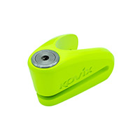 Bloccadisco Kovix Kv10 Verde Fluo