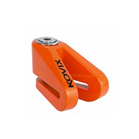 Bloccadisco Kovix Kvz1 Arancio Fluo