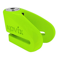 Bloqueo de disco Kovix KVZ1 vert fluo