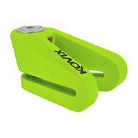 Blocage Du Disque Kovix Kvz2 Vert Fluo