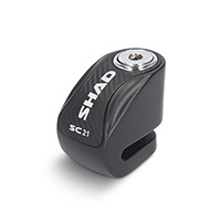 Shad Sc21 Disc Lock Black