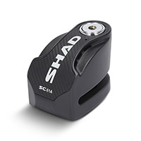 Shad Sc61a Disc Lock Black