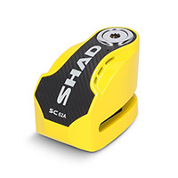 Shad Sc62a Disc Lock Yellow