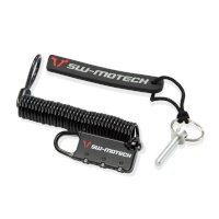 Protección antirrobo SW-Motech Evo/Pro negra