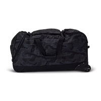 Fox Shuttle Roller Bag Camo Black