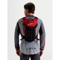 Sac à dos Alpinestars AT-9 rouge - img 2