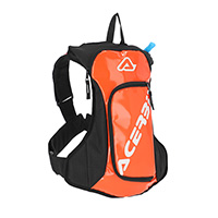 Zaino Acerbis Acqua Logo 5l Arancio