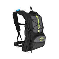 Zaino Acerbis H2o Logo Nero Grigio