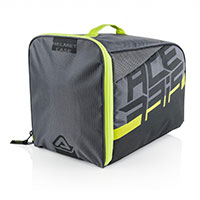 Sac à casque Acerbis gris jaune