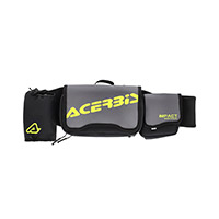 Marsupio Acerbis Impact Logo Nero Grigio