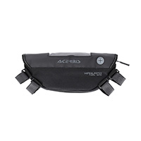 Acerbis Manubag Logo 2.5l Handlebar Bag Black - 3