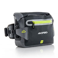 Acerbis No Water 4l Waistpack Black Grey