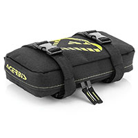 ACERBIS TOOLS BAG GARDE-BOUE AVANT NOIR/JAUNE FLUO