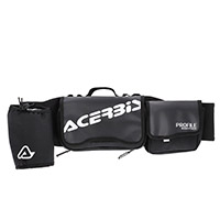 Marsupio Acerbis Profile Logo Nero Bianco