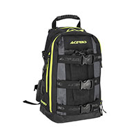 Acerbis Shadow 38lt 2.0 Backpack Black Yellow