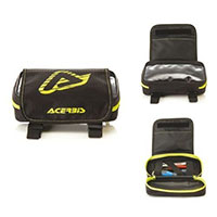 ACERBIS TOOLS BAG HINTEN FENDER SCHWARZ / FLUO GELB