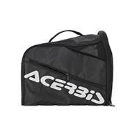 Acerbis X-Linear Helm Tasche schwarz weiß - 2