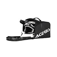 Acerbis X-Linear Helm Tasche schwarz weiß - 4