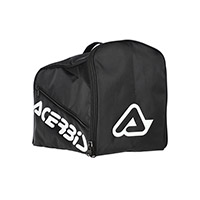 Acerbis X-Linear Helm Tasche schwarz weiß