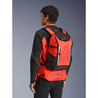 Zaino Alpinestars Mm93 Amp3 Rosso Fluo - img 2