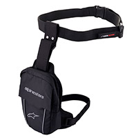 Alpinestars Access Thigh Bag Red White