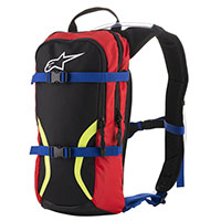 Mochila Alpinestars Iguana Hydration rojo amarillo