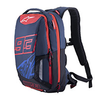 Alpinestars Mm93 Jerez V2 Backpack Red