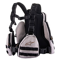 Mochila Alpinestars Techdura Tactical gris - 2