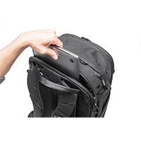 Mochila de viaje Peak Design 45L negro - 4