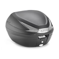 Bauletto GIVI Monolock 33 litri catadiottri fumè