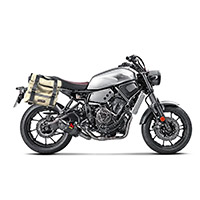 Borse Laterali Bagsbike Canvas Xsr 700 Grigio - img 2