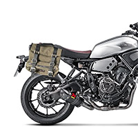Borse Laterali Bagsbike Canvas Xsr 700 Verdi - img 2