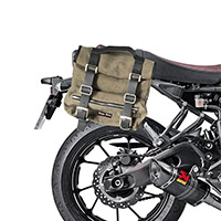 Sacoches Latérales Bagsbike Canvas Xsr 700 Vert