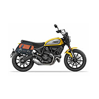 バッグバイク エクスプローラー バッグ Scrambler 800 レザー - 2