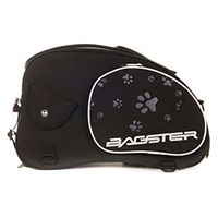 Bolsa sobredepósito Bagster Puppy Dog negro