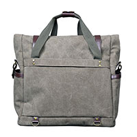 Bagster Neo Vintage Duffler Bag Kaki - 2